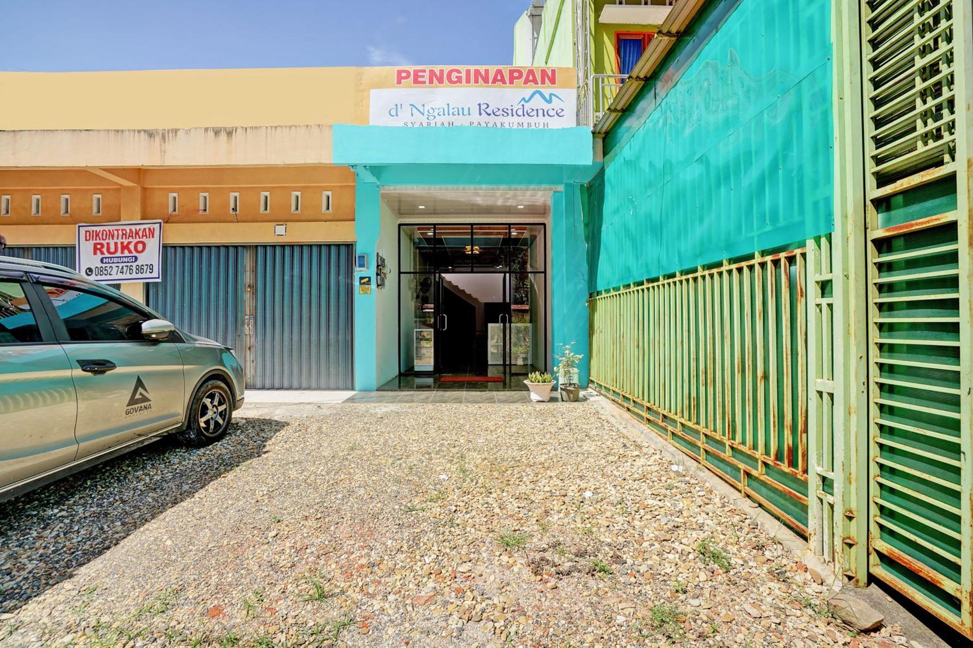 Oyo 92700 D' Ngalau Residence Syariah Payakumbuh Exteriör bild